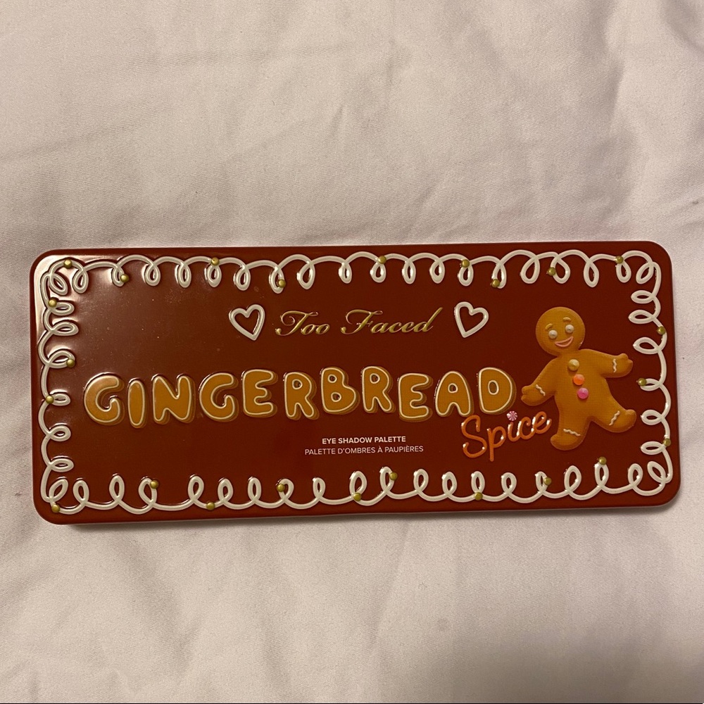 Too Faced Gingerbread Spice Palette